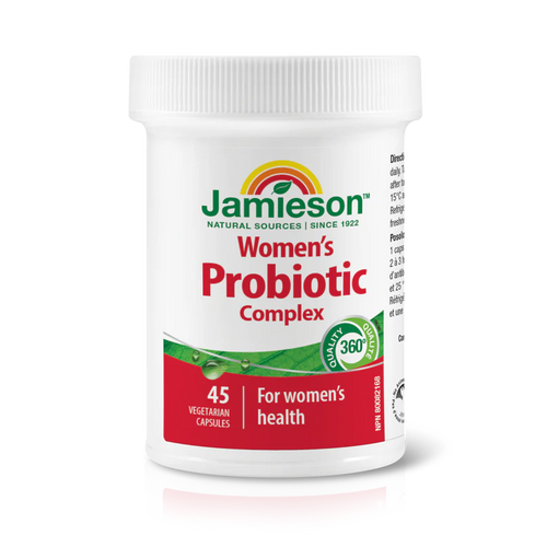 Complément alimentaire Complexe Probiotique jamieson | Femmes