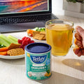 Tetley Super apaisant à base de plantes, caféine – Immunité gratuite + : thé à la menthe poivrée et au gingembre, fortifié avec du zinc et de la vitamine D