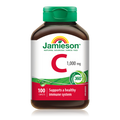 Vitamine C 1 000 mg Jamieson- Soutient la santé immunitaire