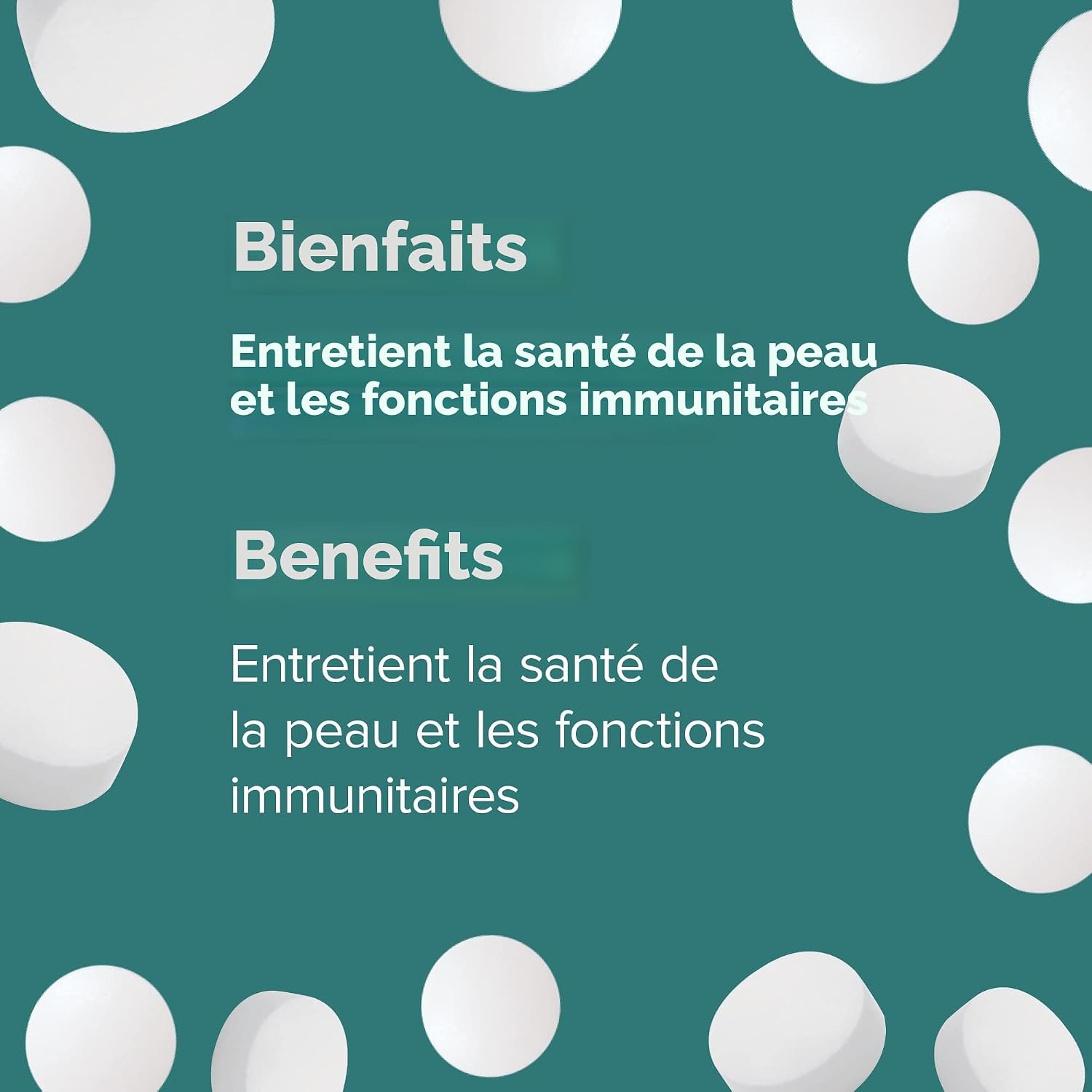 Citrate de zinc 50 mg- Webber naturals